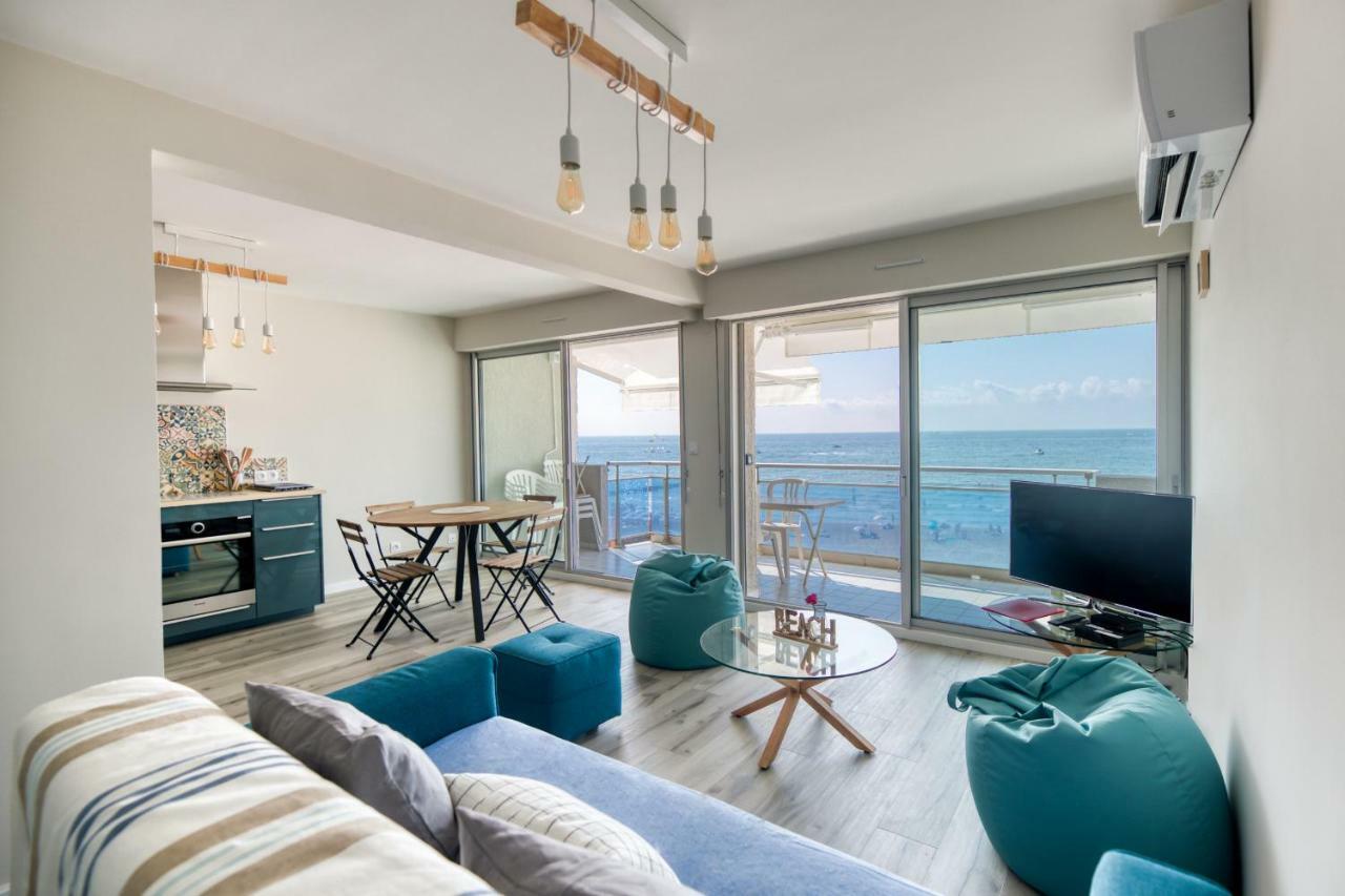 Face A La Mer - Premiere Conciergerie Palavas-les-Flots Ngoại thất bức ảnh