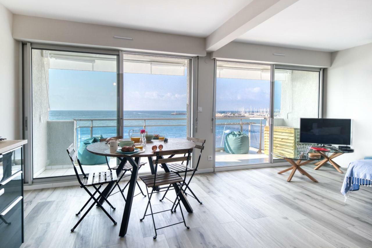 Face A La Mer - Premiere Conciergerie Palavas-les-Flots Ngoại thất bức ảnh